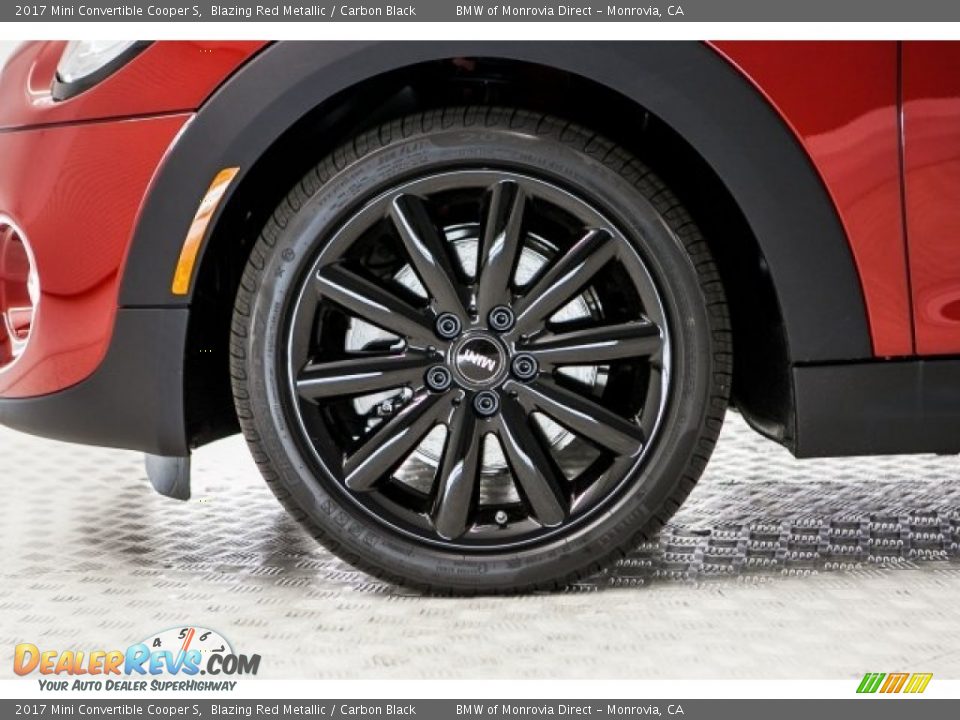2017 Mini Convertible Cooper S Wheel Photo #9