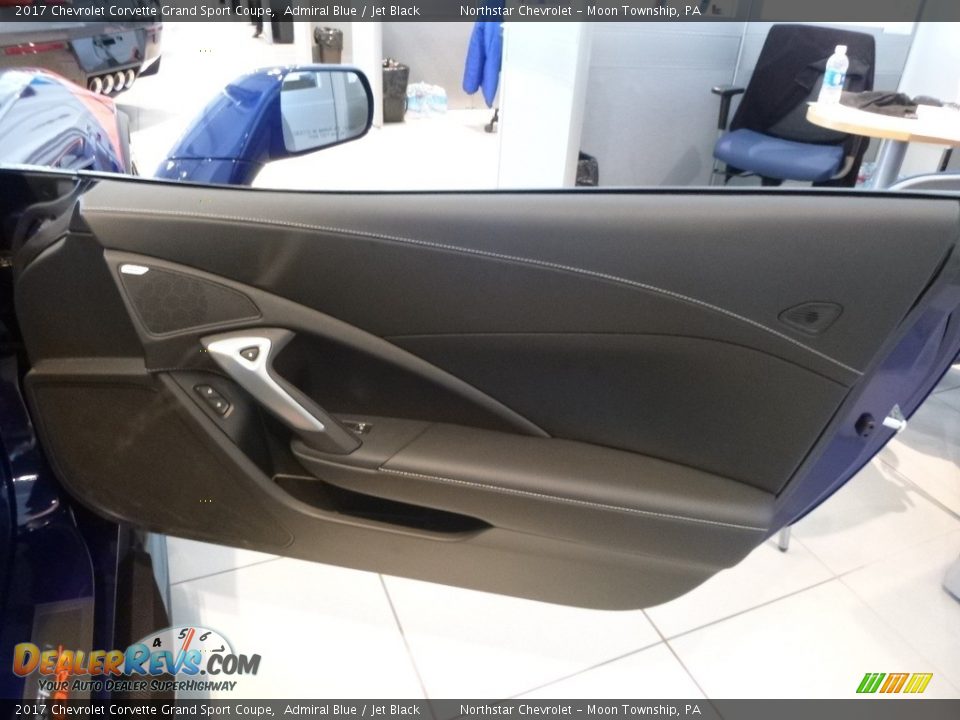 Door Panel of 2017 Chevrolet Corvette Grand Sport Coupe Photo #6