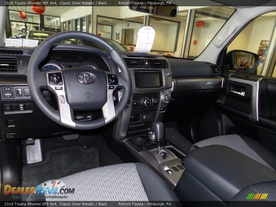 2016 Toyota 4Runner SR5 4x4 Classic Silver Metallic / Black Photo #11