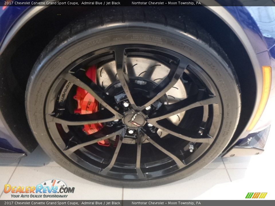 2017 Chevrolet Corvette Grand Sport Coupe Wheel Photo #10