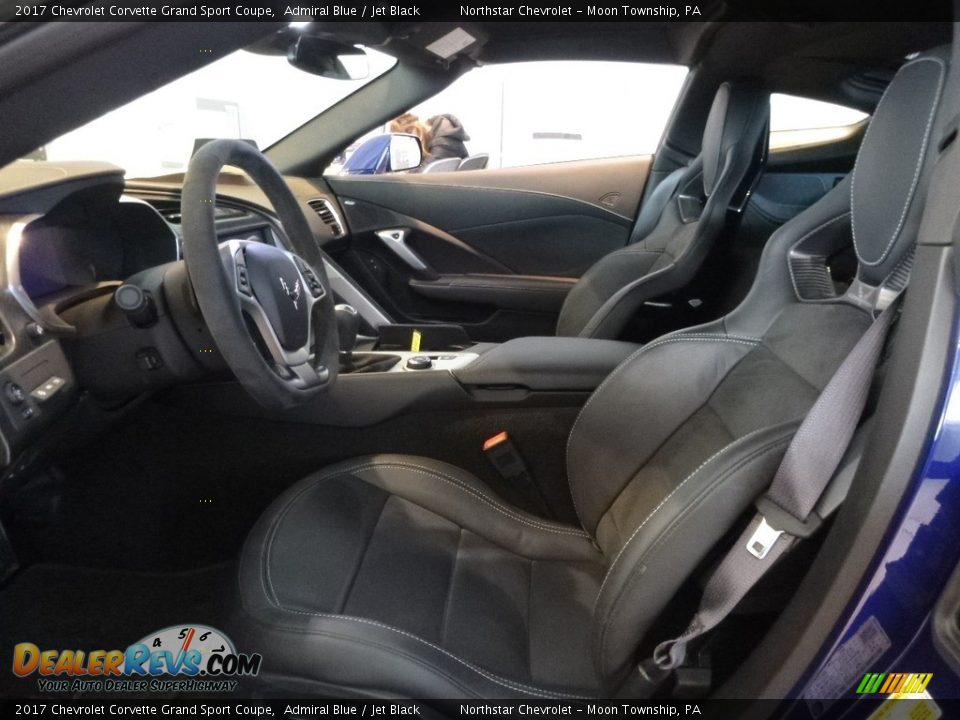 Front Seat of 2017 Chevrolet Corvette Grand Sport Coupe Photo #11