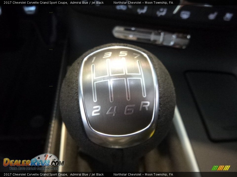 2017 Chevrolet Corvette Grand Sport Coupe Shifter Photo #15