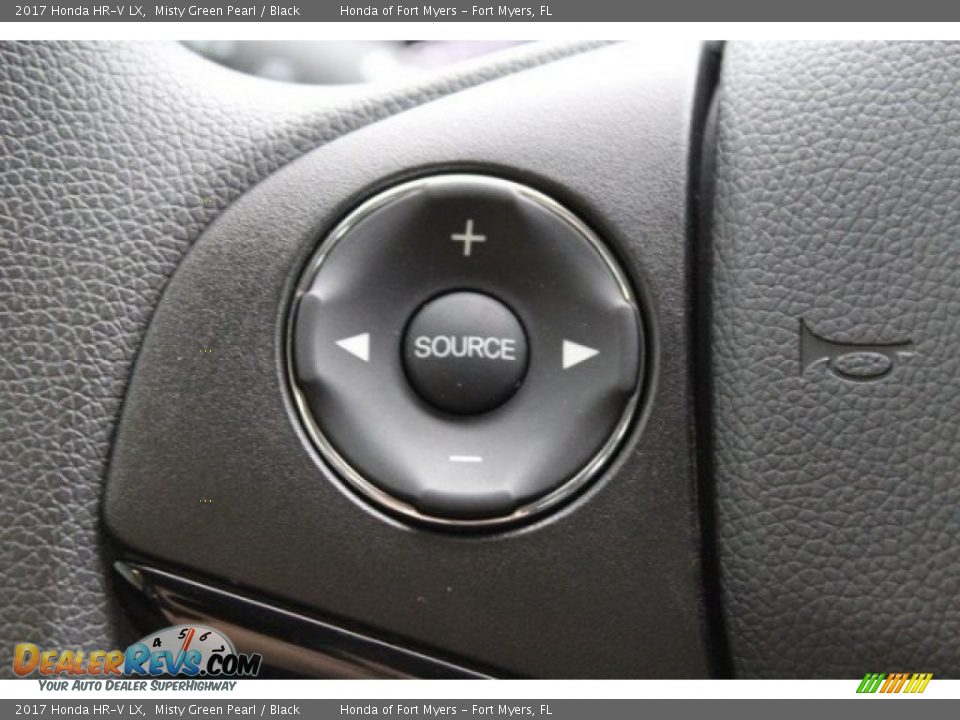 2017 Honda HR-V LX Misty Green Pearl / Black Photo #11