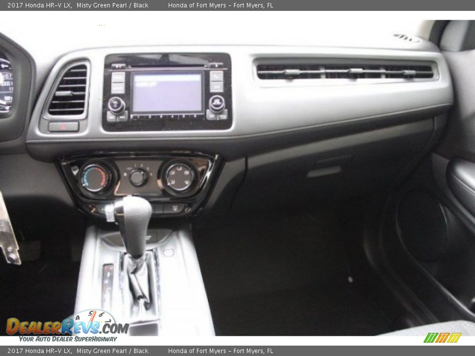 2017 Honda HR-V LX Misty Green Pearl / Black Photo #14