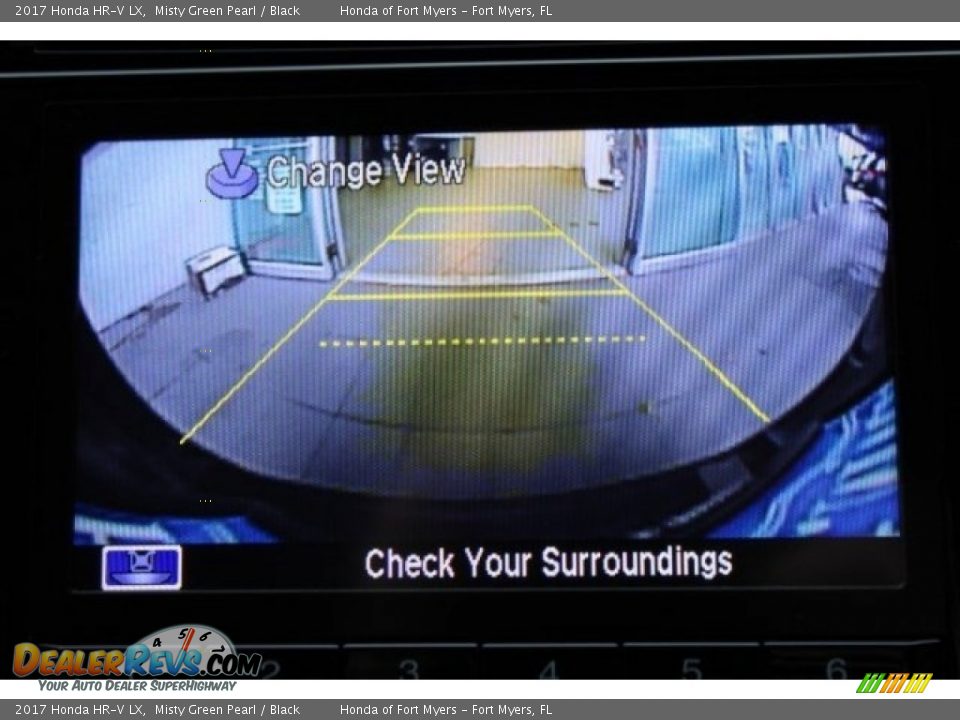 2017 Honda HR-V LX Misty Green Pearl / Black Photo #15