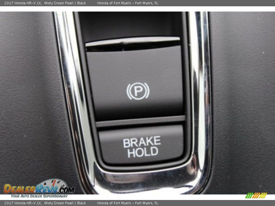 2017 Honda HR-V LX Misty Green Pearl / Black Photo #18