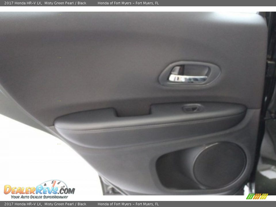2017 Honda HR-V LX Misty Green Pearl / Black Photo #19