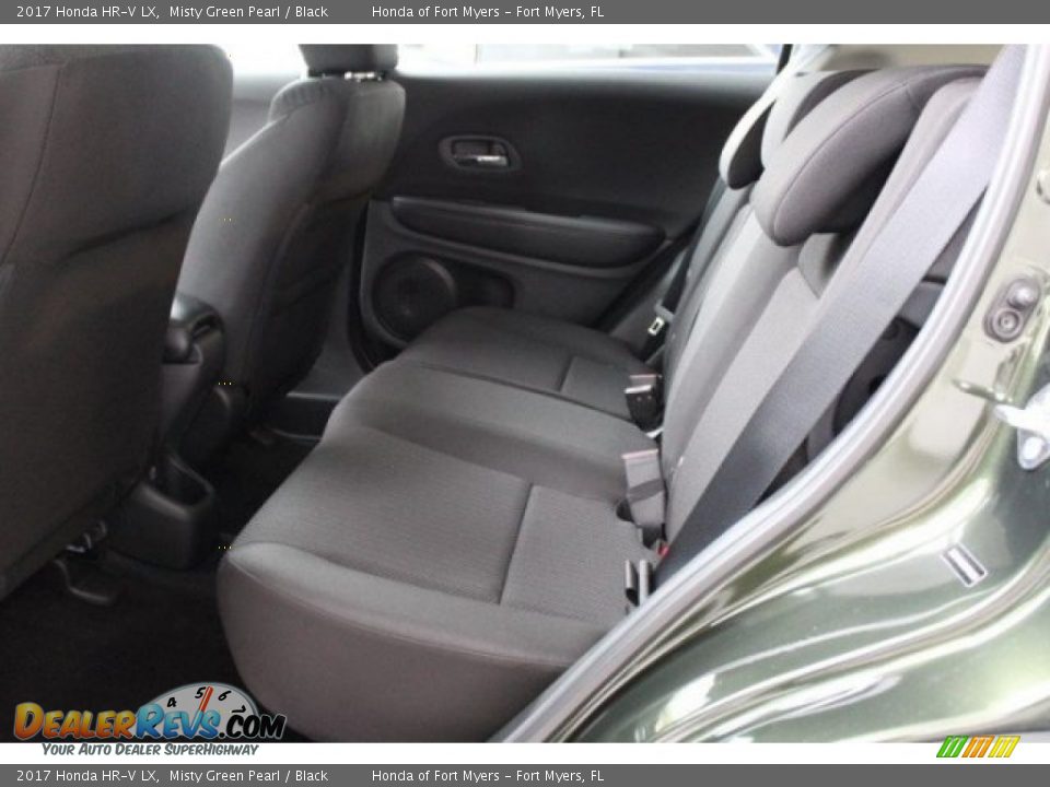 2017 Honda HR-V LX Misty Green Pearl / Black Photo #20