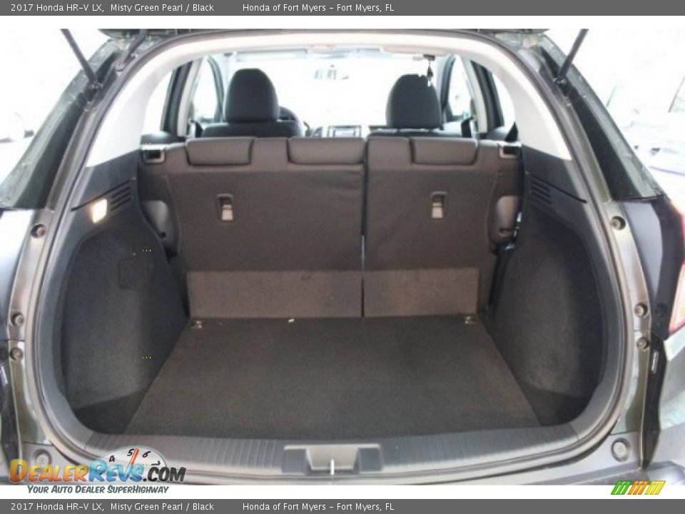 2017 Honda HR-V LX Misty Green Pearl / Black Photo #21