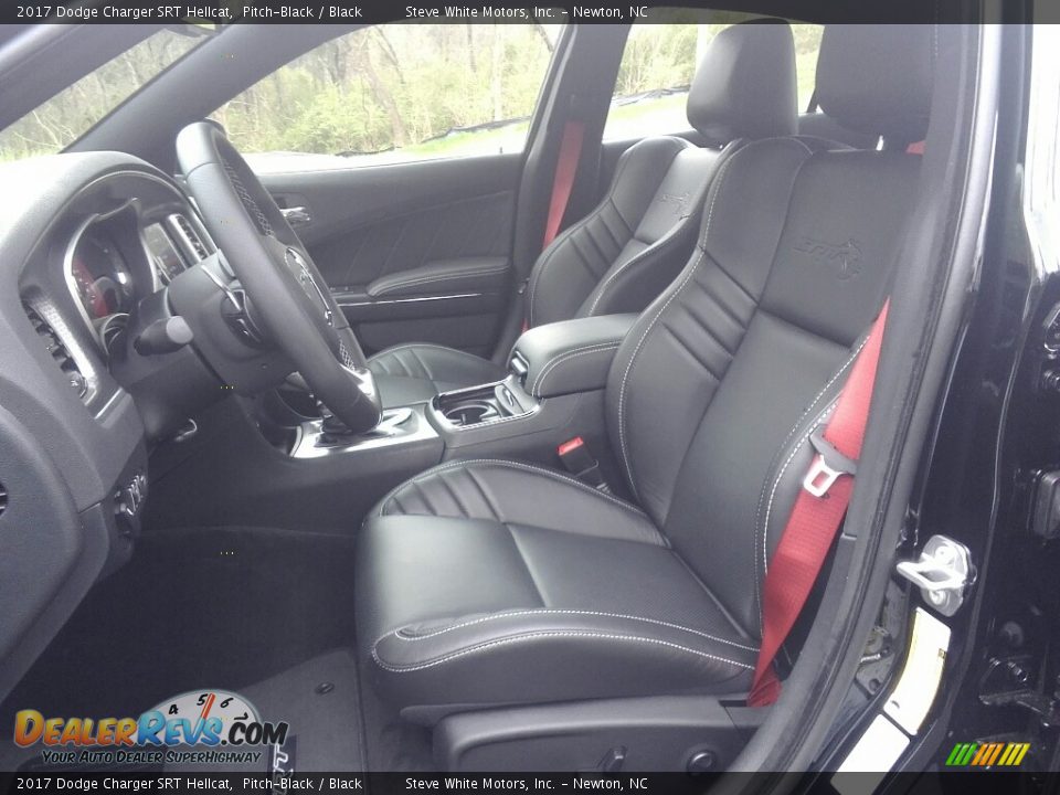 Front Seat of 2017 Dodge Charger SRT Hellcat Photo #10