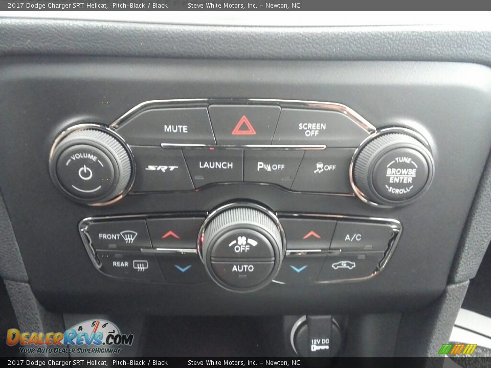 Controls of 2017 Dodge Charger SRT Hellcat Photo #21