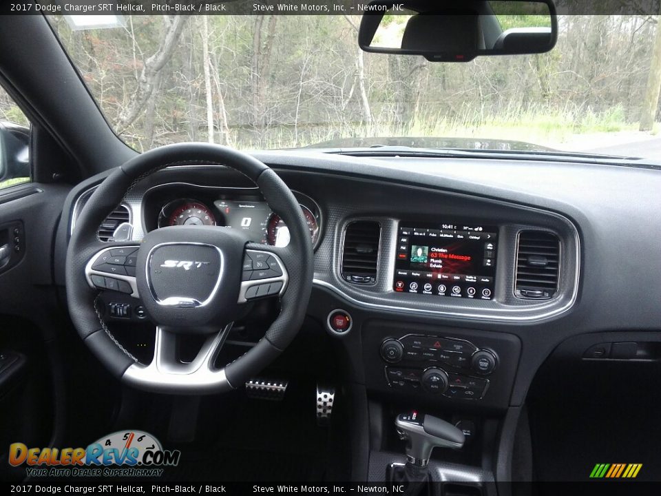Dashboard of 2017 Dodge Charger SRT Hellcat Photo #24