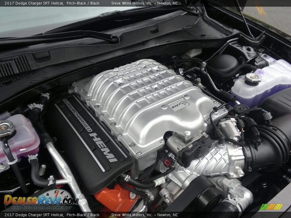 2017 Dodge Charger SRT Hellcat 6.2 Liter Supercharged HEMI OHV 16-Valve VVT V8 Engine Photo #25