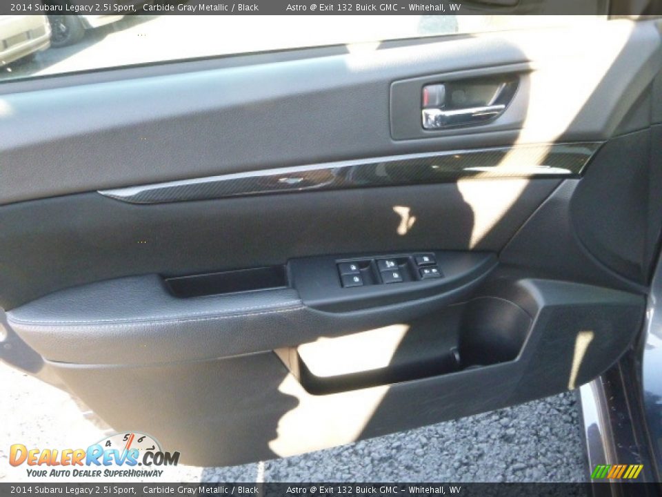 2014 Subaru Legacy 2.5i Sport Carbide Gray Metallic / Black Photo #13