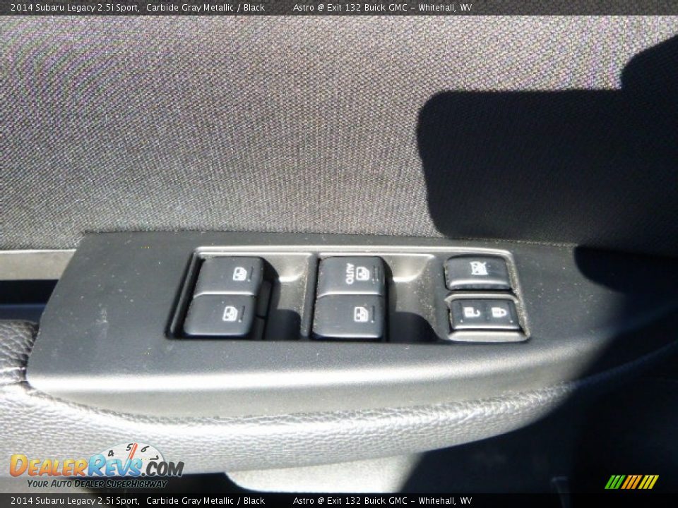 2014 Subaru Legacy 2.5i Sport Carbide Gray Metallic / Black Photo #21