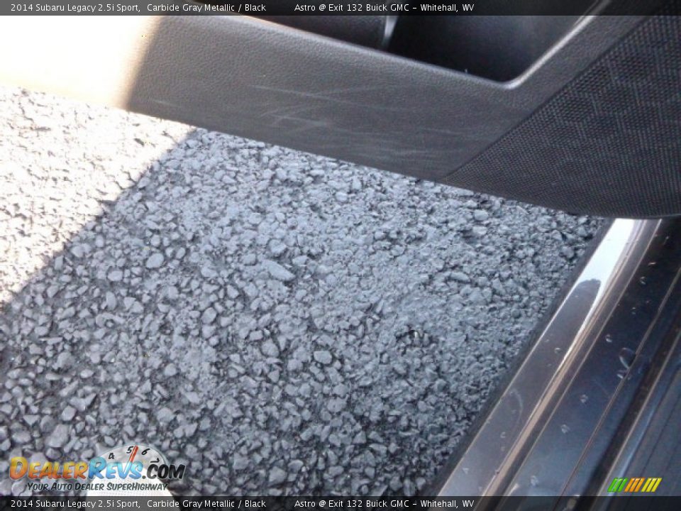 2014 Subaru Legacy 2.5i Sport Carbide Gray Metallic / Black Photo #22