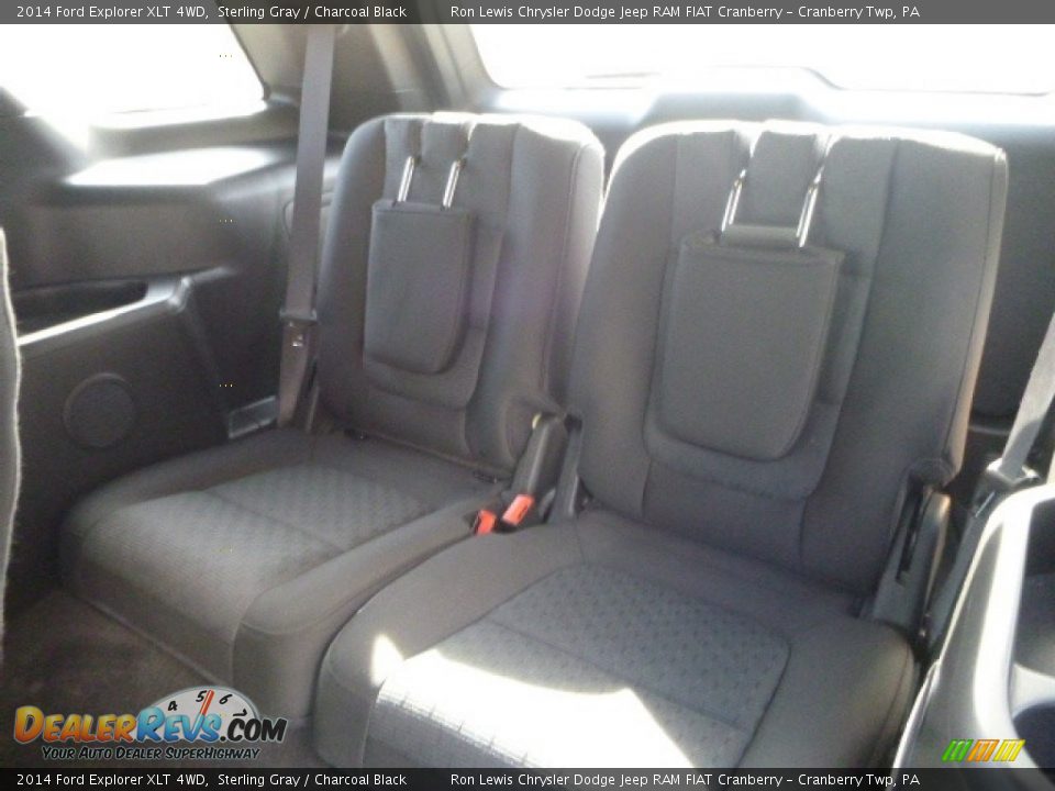 2014 Ford Explorer XLT 4WD Sterling Gray / Charcoal Black Photo #14