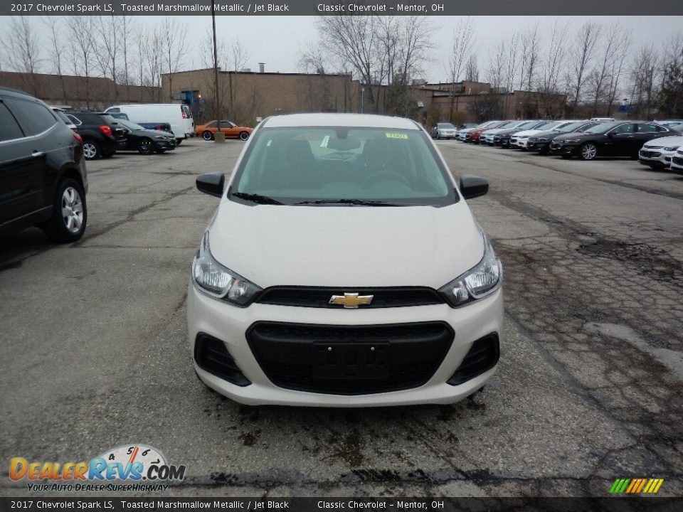 2017 Chevrolet Spark LS Toasted Marshmallow Metallic / Jet Black Photo #2