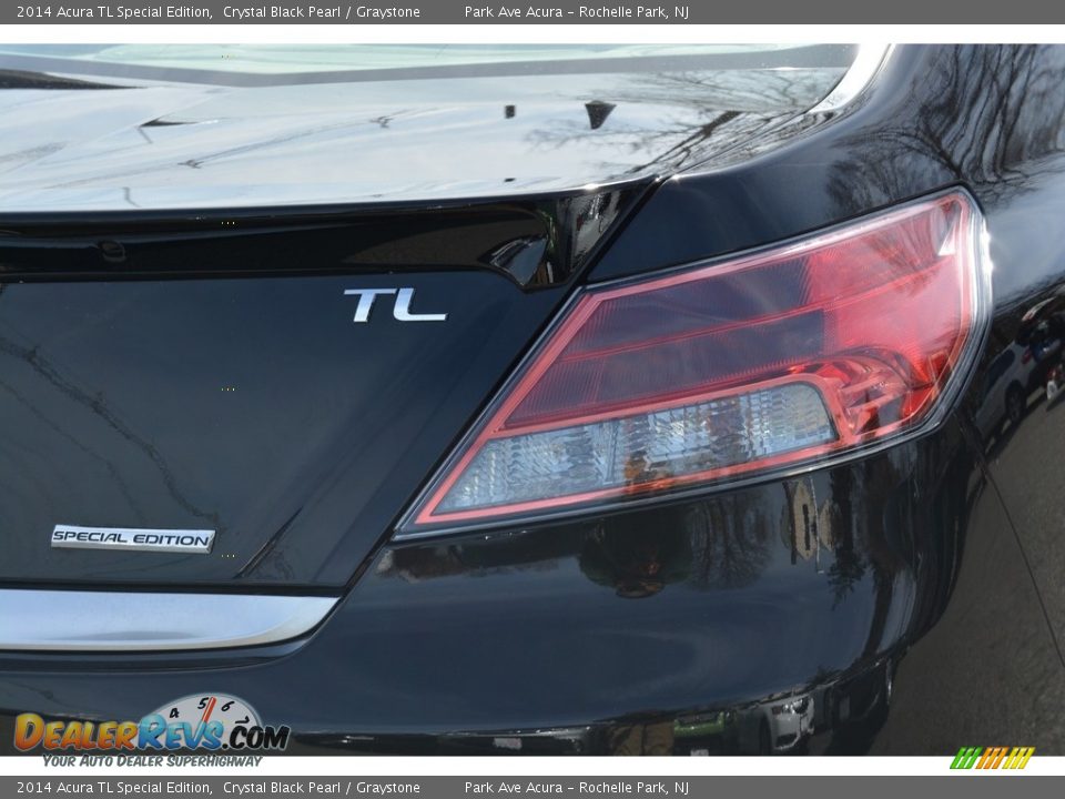 2014 Acura TL Special Edition Crystal Black Pearl / Graystone Photo #23