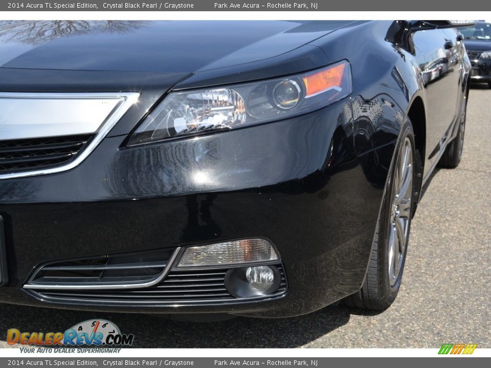 2014 Acura TL Special Edition Crystal Black Pearl / Graystone Photo #31
