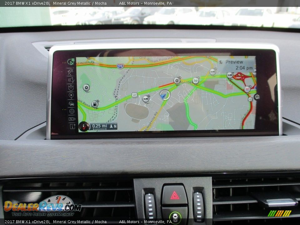 Navigation of 2017 BMW X1 xDrive28i Photo #15