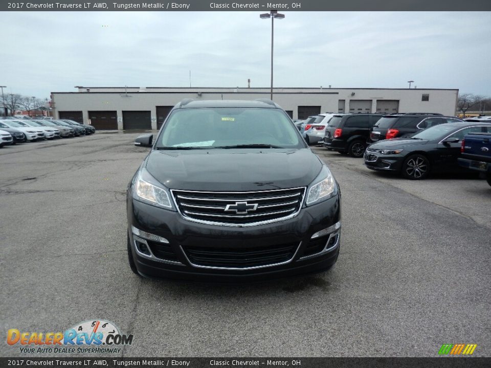 2017 Chevrolet Traverse LT AWD Tungsten Metallic / Ebony Photo #2