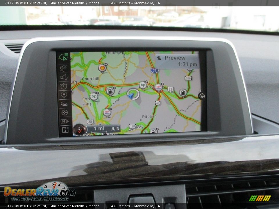 Navigation of 2017 BMW X1 xDrive28i Photo #16