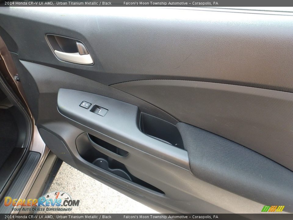 2014 Honda CR-V LX AWD Urban Titanium Metallic / Black Photo #13