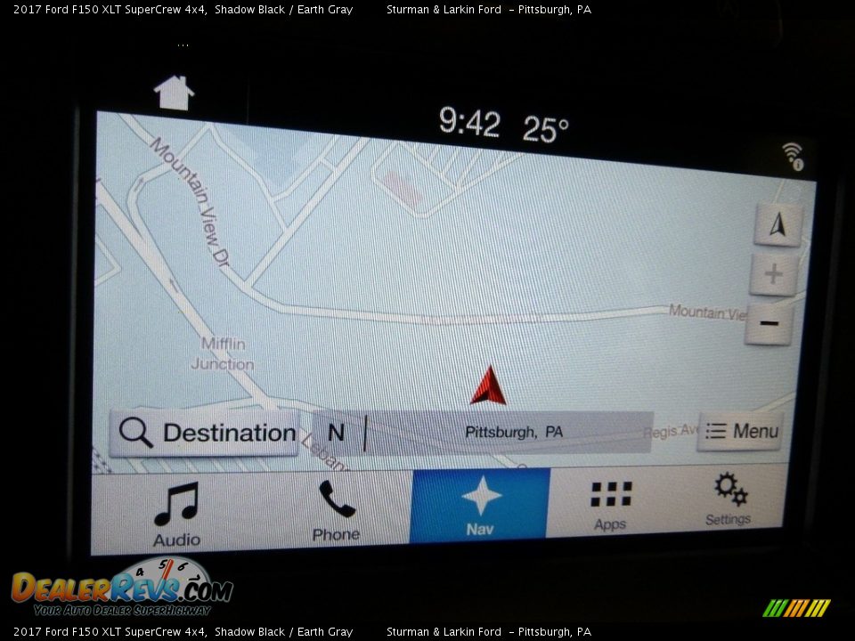 2017 Ford F150 XLT SuperCrew 4x4 Shadow Black / Earth Gray Photo #13