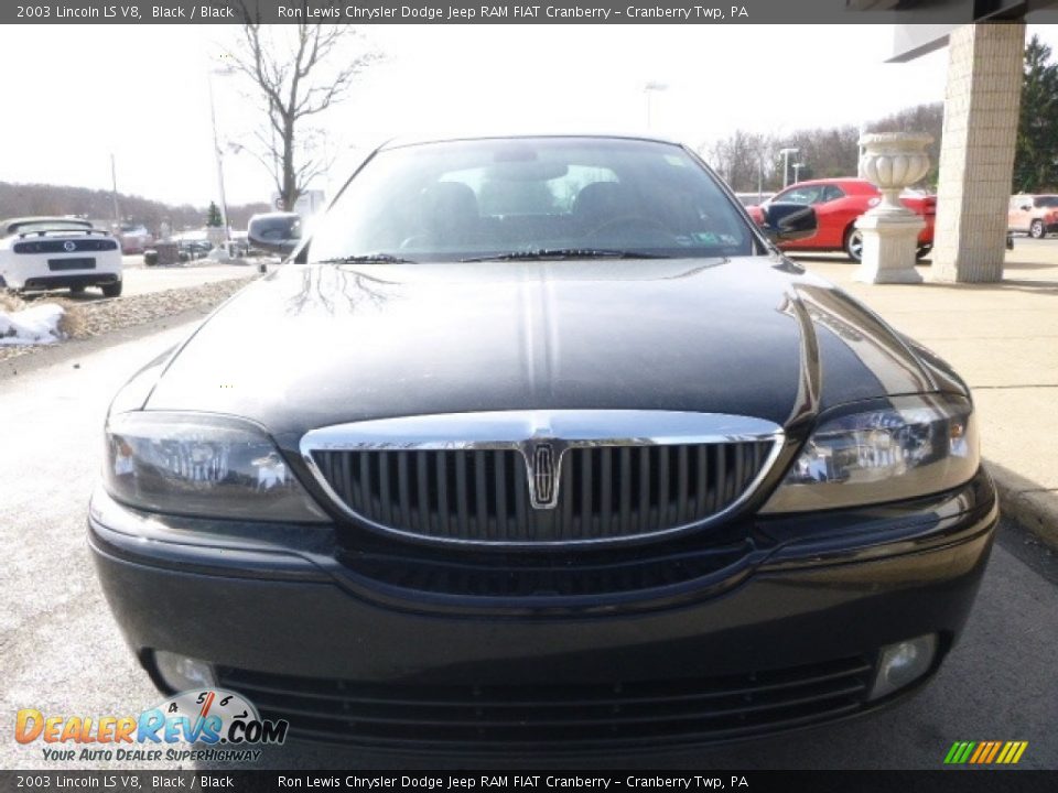 2003 Lincoln LS V8 Black / Black Photo #4