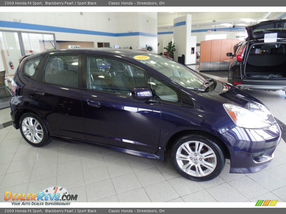 Front 3/4 View of 2009 Honda Fit Sport Photo #4