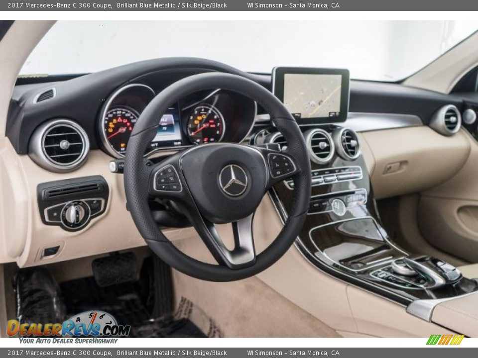 Dashboard of 2017 Mercedes-Benz C 300 Coupe Photo #5