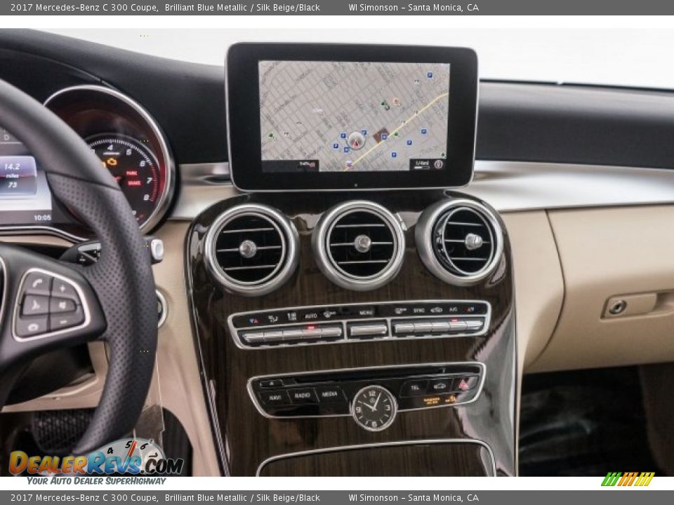 Controls of 2017 Mercedes-Benz C 300 Coupe Photo #8