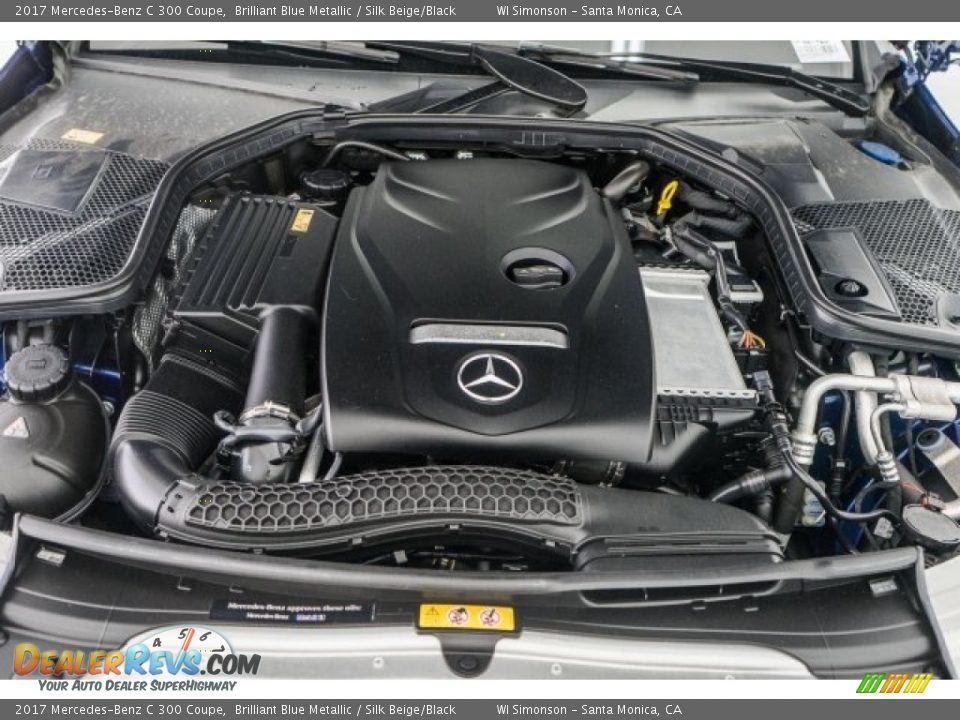 2017 Mercedes-Benz C 300 Coupe 2.0 Liter DI Turbocharged DOHC 16-Valve VVT 4 Cylinder Engine Photo #9
