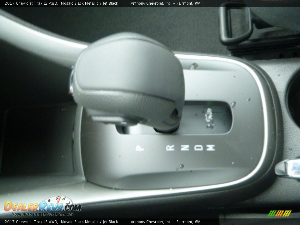 2017 Chevrolet Trax LS AWD Mosaic Black Metallic / Jet Black Photo #20