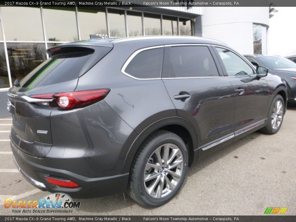2017 Mazda CX-9 Grand Touring AWD Machine Gray Metallic / Black Photo #2