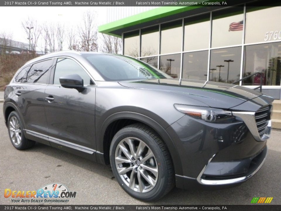Front 3/4 View of 2017 Mazda CX-9 Grand Touring AWD Photo #3
