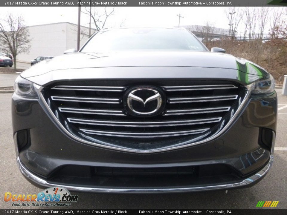 2017 Mazda CX-9 Grand Touring AWD Machine Gray Metallic / Black Photo #4