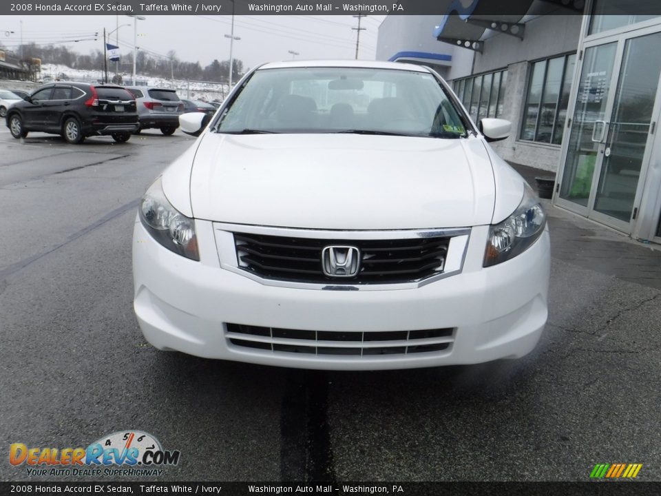 2008 Honda Accord EX Sedan Taffeta White / Ivory Photo #5