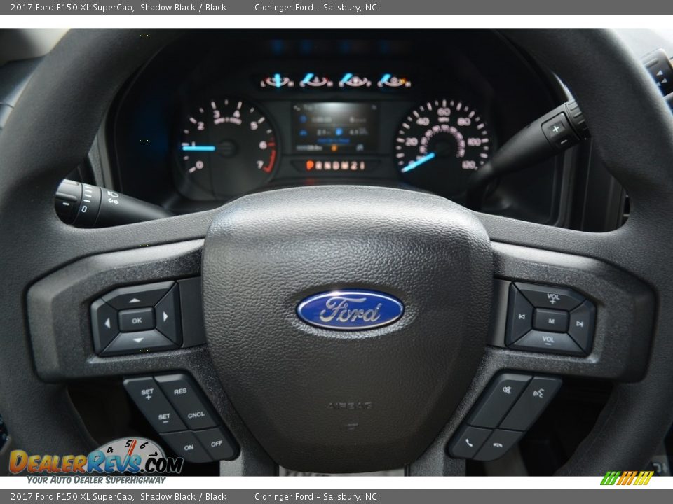 2017 Ford F150 XL SuperCab Steering Wheel Photo #16