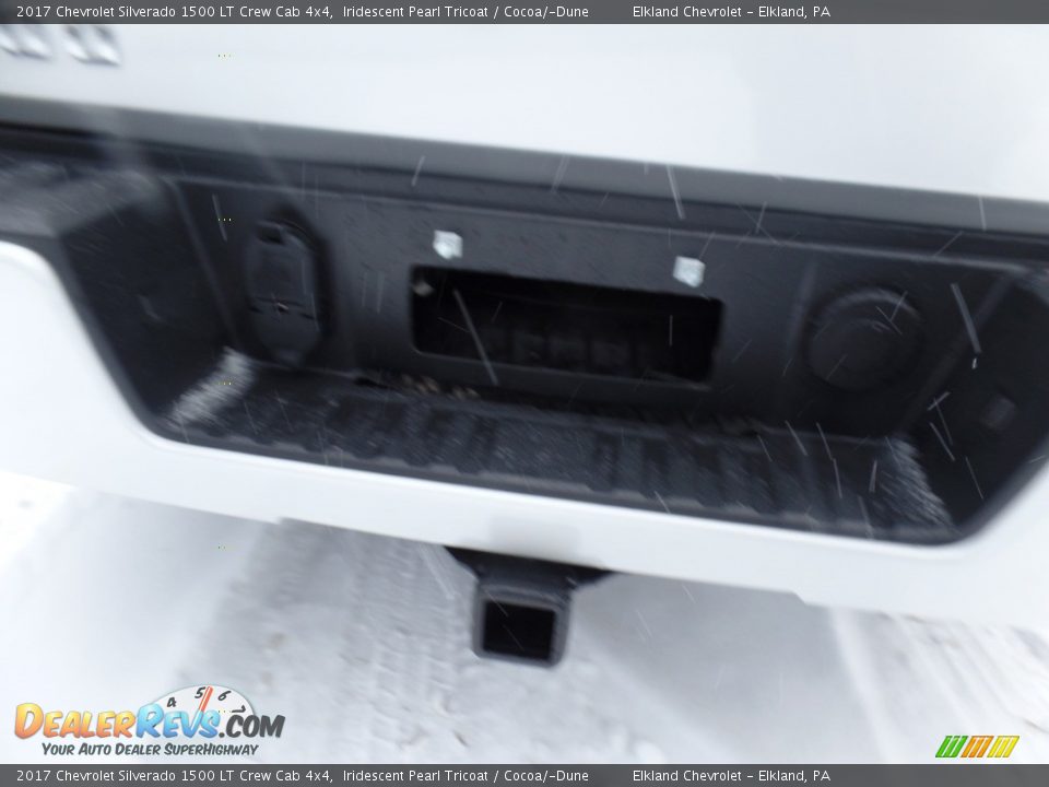 2017 Chevrolet Silverado 1500 LT Crew Cab 4x4 Iridescent Pearl Tricoat / Cocoa/­Dune Photo #12
