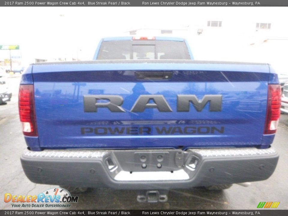 2017 Ram 2500 Power Wagon Crew Cab 4x4 Blue Streak Pearl / Black Photo #5