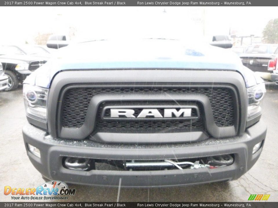 2017 Ram 2500 Power Wagon Crew Cab 4x4 Blue Streak Pearl / Black Photo #8