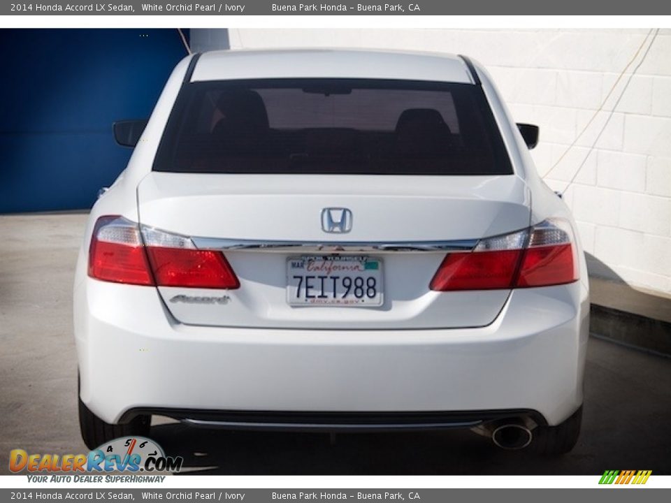 2014 Honda Accord LX Sedan White Orchid Pearl / Ivory Photo #9