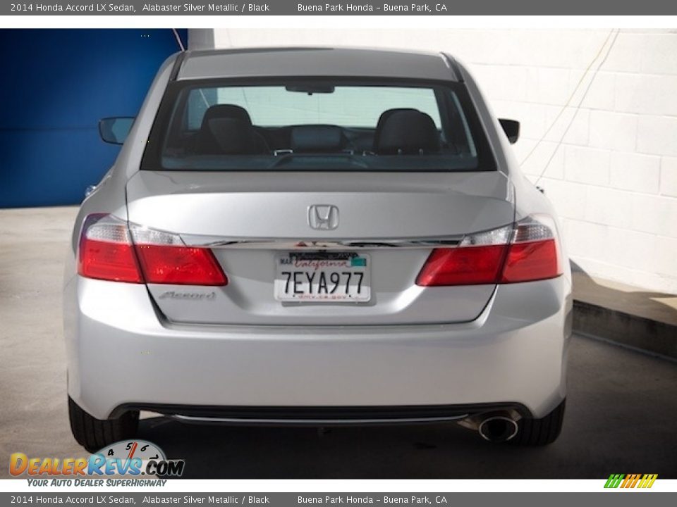 2014 Honda Accord LX Sedan Alabaster Silver Metallic / Black Photo #9