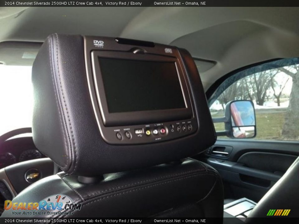 2014 Chevrolet Silverado 2500HD LTZ Crew Cab 4x4 Victory Red / Ebony Photo #6