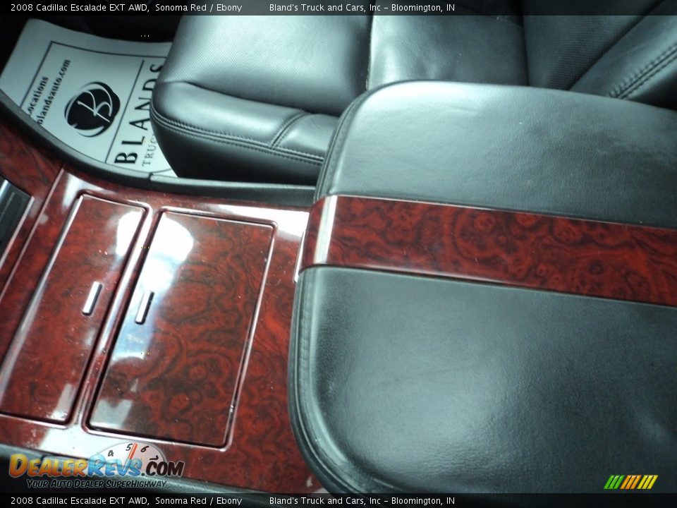 2008 Cadillac Escalade EXT AWD Sonoma Red / Ebony Photo #24