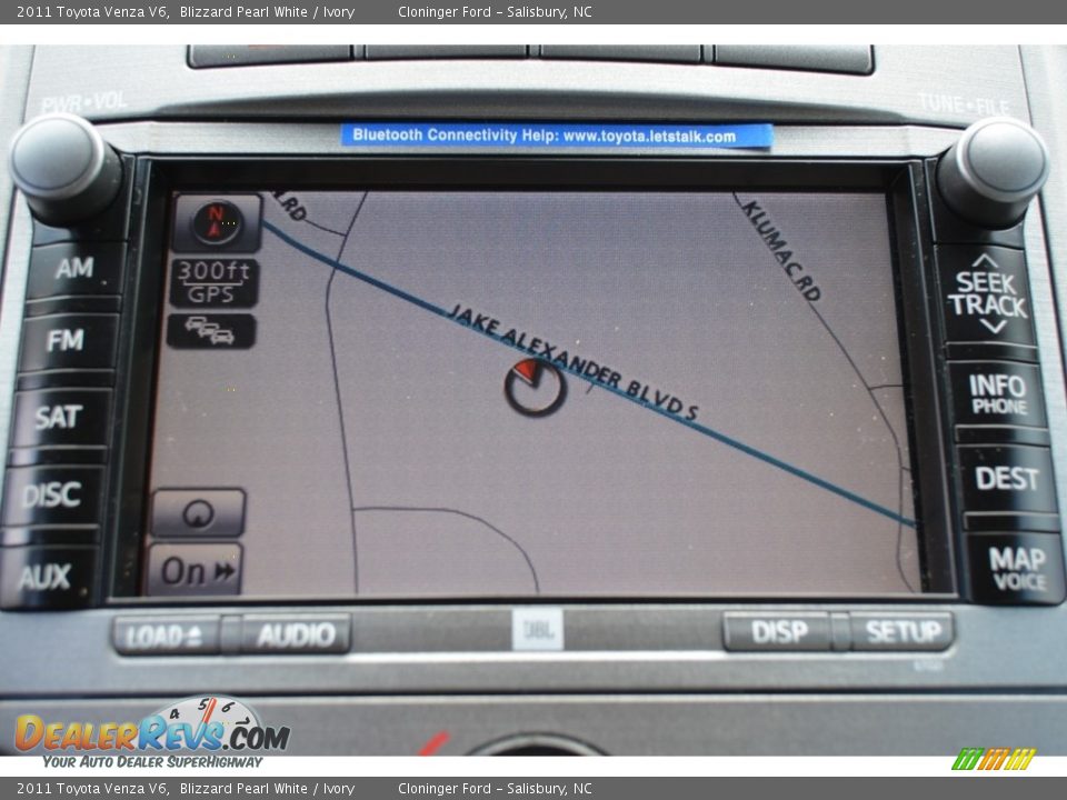 2011 Toyota Venza V6 Blizzard Pearl White / Ivory Photo #20