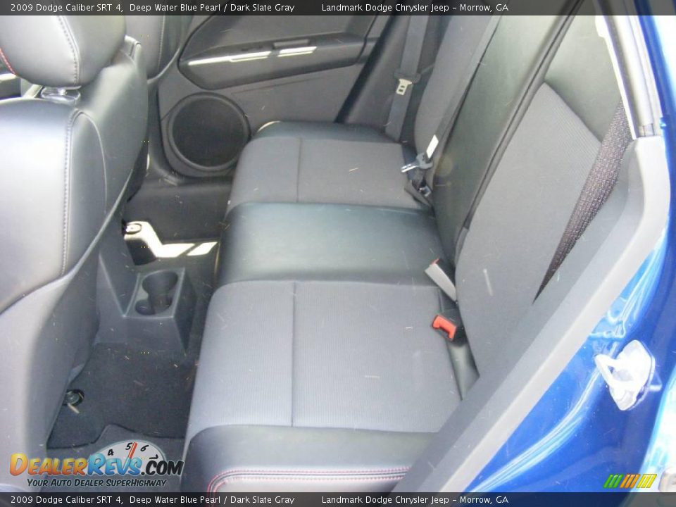 2009 Dodge Caliber SRT 4 Deep Water Blue Pearl / Dark Slate Gray Photo #6
