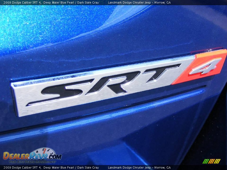 2009 Dodge Caliber SRT 4 Deep Water Blue Pearl / Dark Slate Gray Photo #7